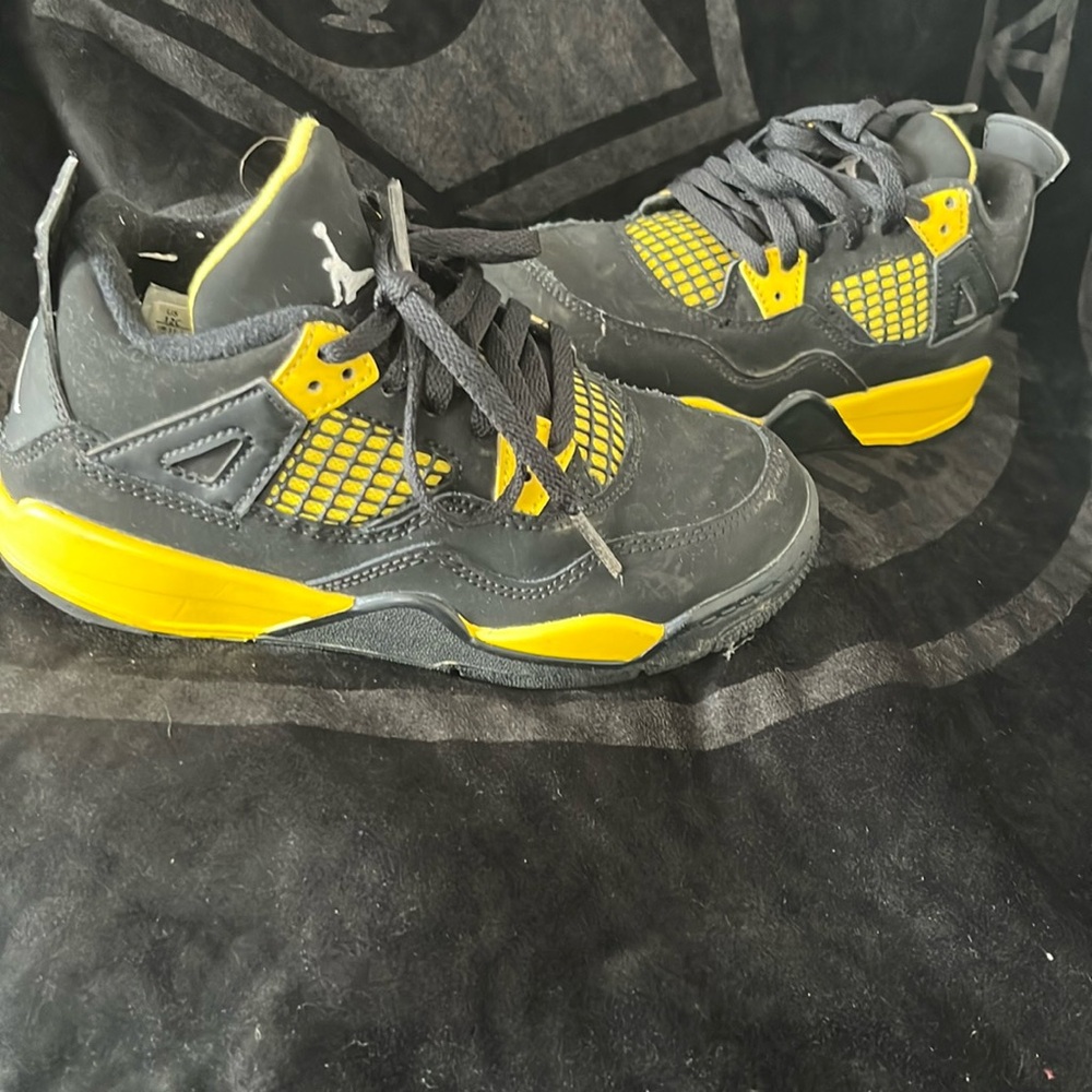 Jordan 4 Retro Thunder Kids 12C